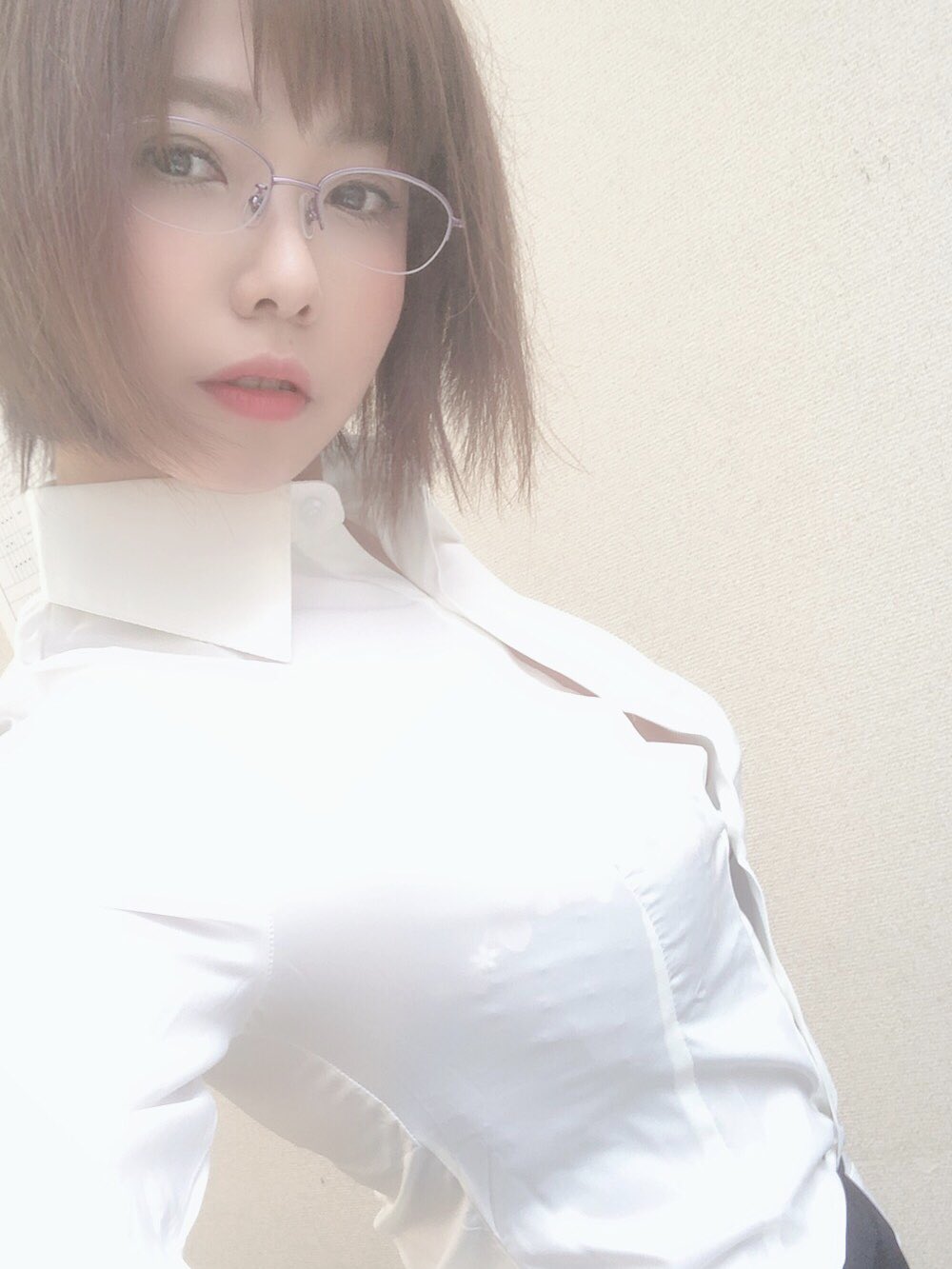 赤瀬尚子のプラベ自撮りおっぱい