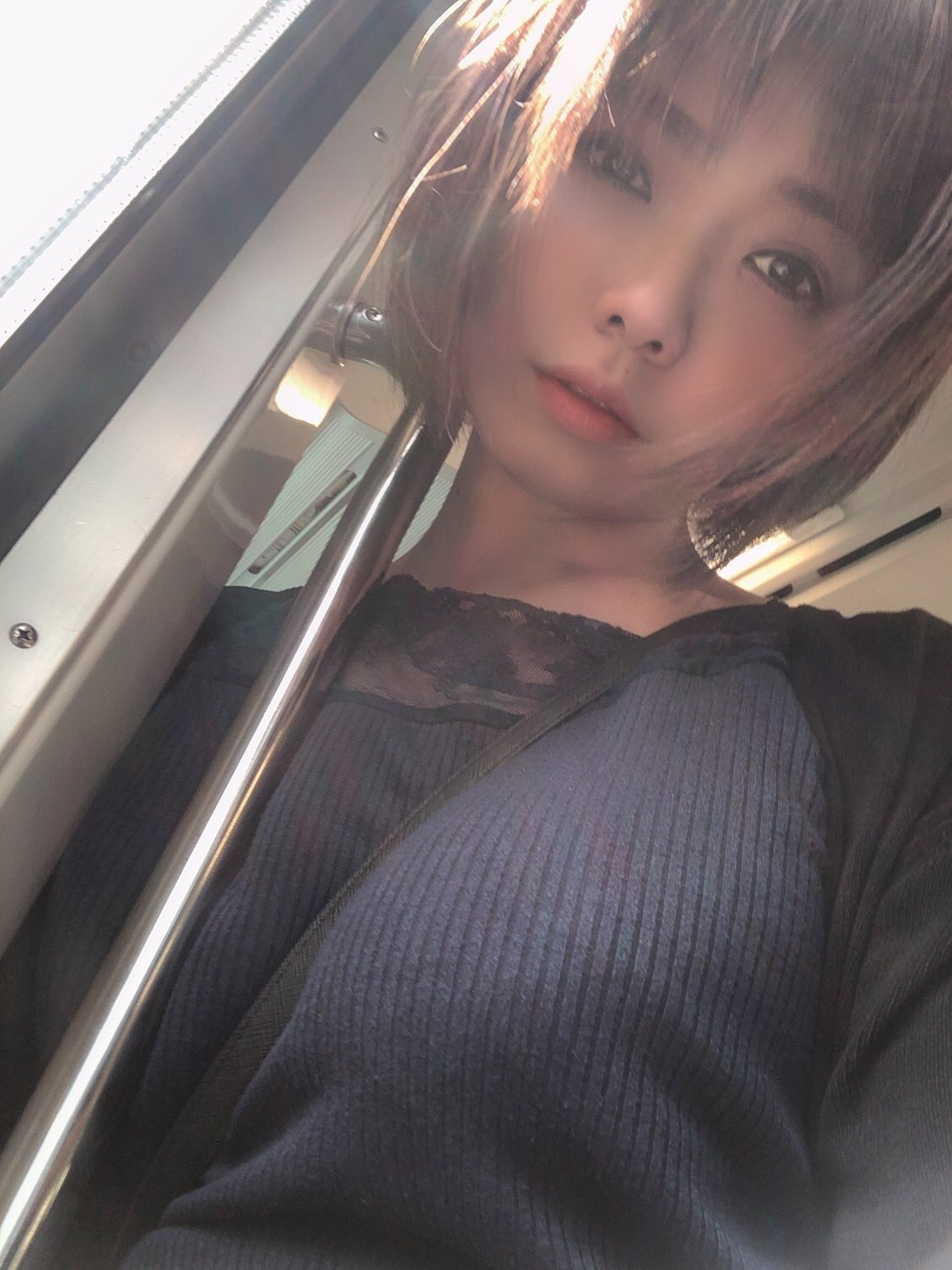 赤瀬尚子のプラベ自撮りパイスラ