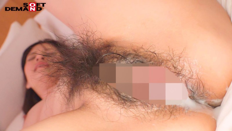 西村有紗の中出し剛毛マンコ