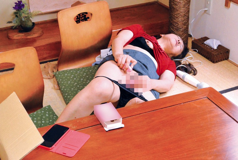 柏木由里子のオナニー