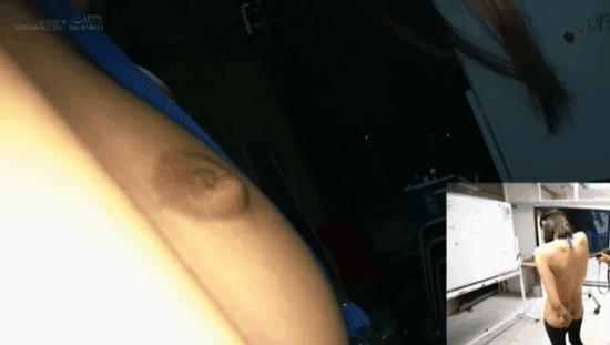 千葉多香子の陥没乳首GIF